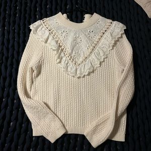 COPY - Sezane Armel Sweater